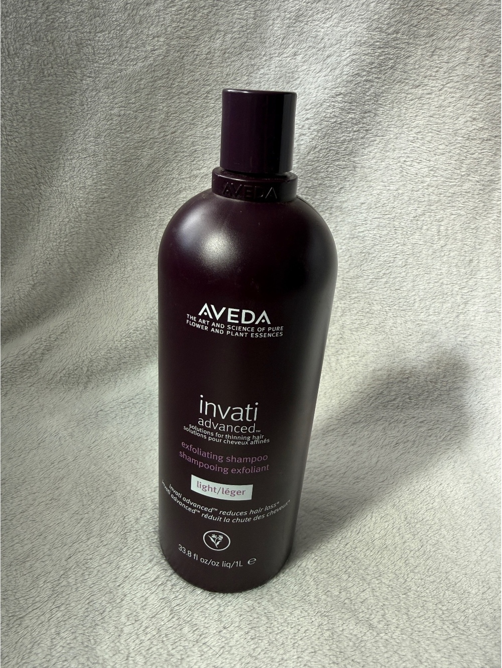 Aveda Invati Advanced Exfoliating Shampoo Light 33.8 oz 1L NEW Unopened